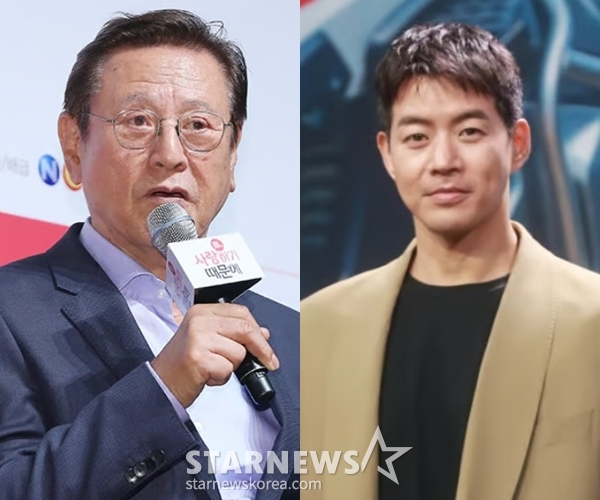 배우 박근형, 이상윤 /사진=스타뉴스