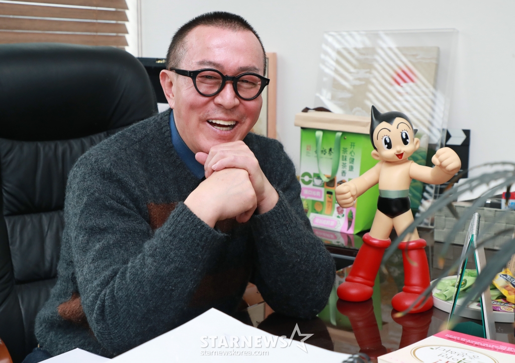 DK E&M 김동구 대표 스타메이커 인터뷰 /사진=이동훈