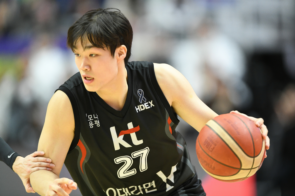 수원KT 가드 박성재. /사진=KBL 제공