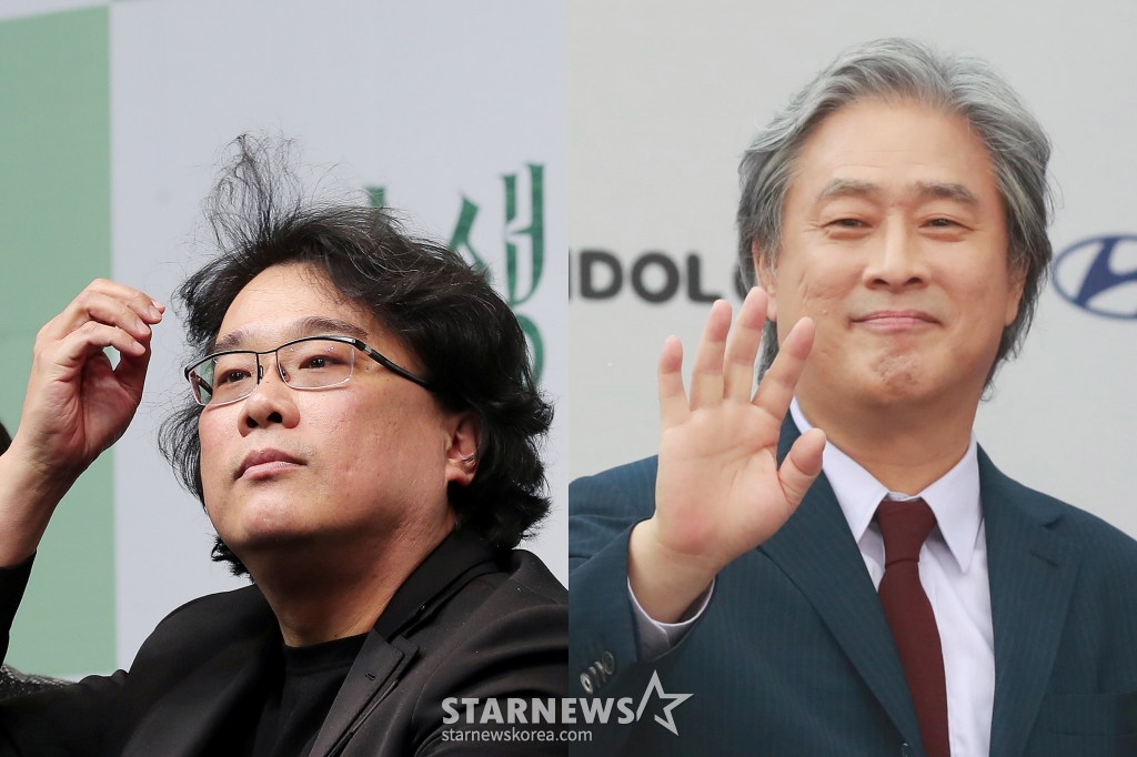 봉준호 박찬욱 / 사진=스타뉴스