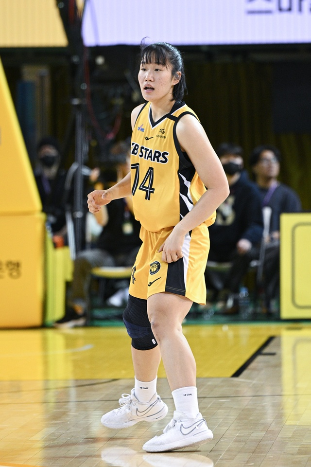 송윤하. /사진=WKBL 제공
