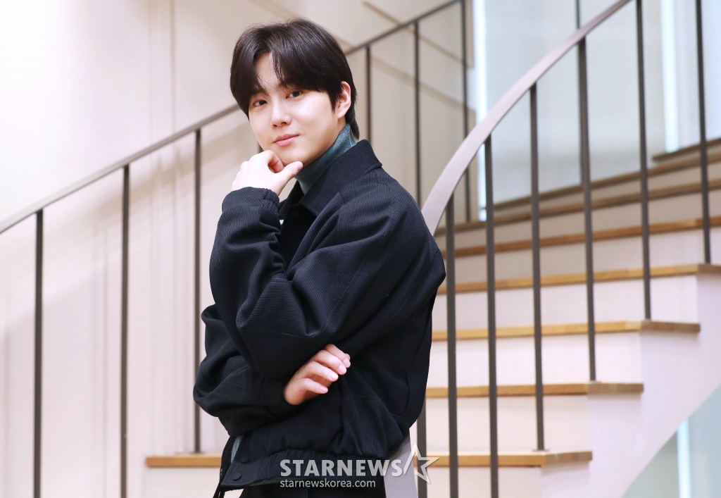 수호 AAA 인터뷰 /사진=이동훈