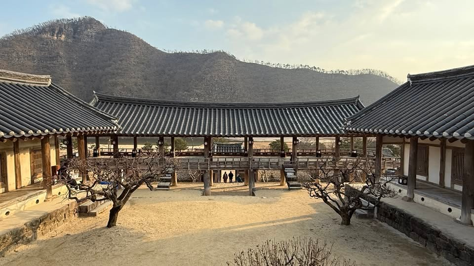 병산서원 /사진=민서홍 SNS