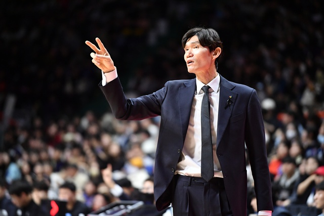 김주성 원주 DB 감독. /사진=KBL 제공