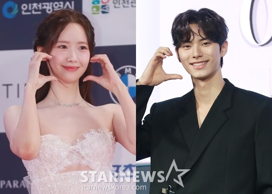 왼쪽부터 임윤아, 이채민 /사진=스타뉴스