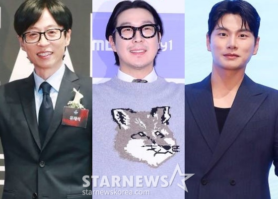 유재석, 하하, 이이경 /사진=스타뉴스