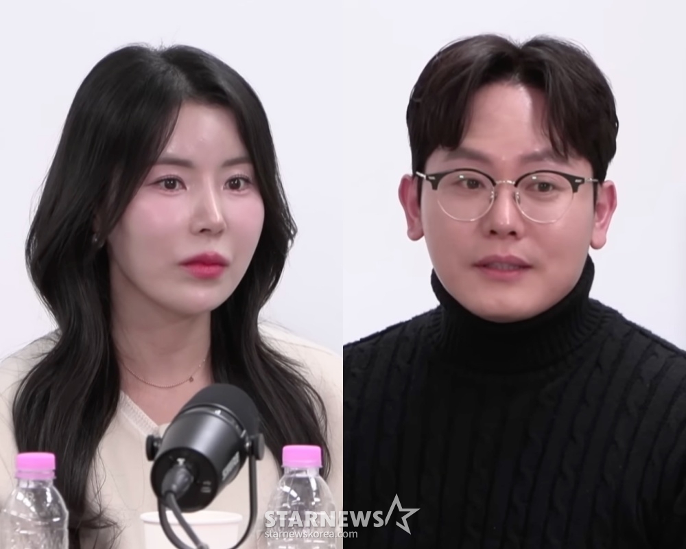 '나솔사계' 10기 영숙(왼쪽), 미스터 박 /사진=촌장엔터테인먼트 TV