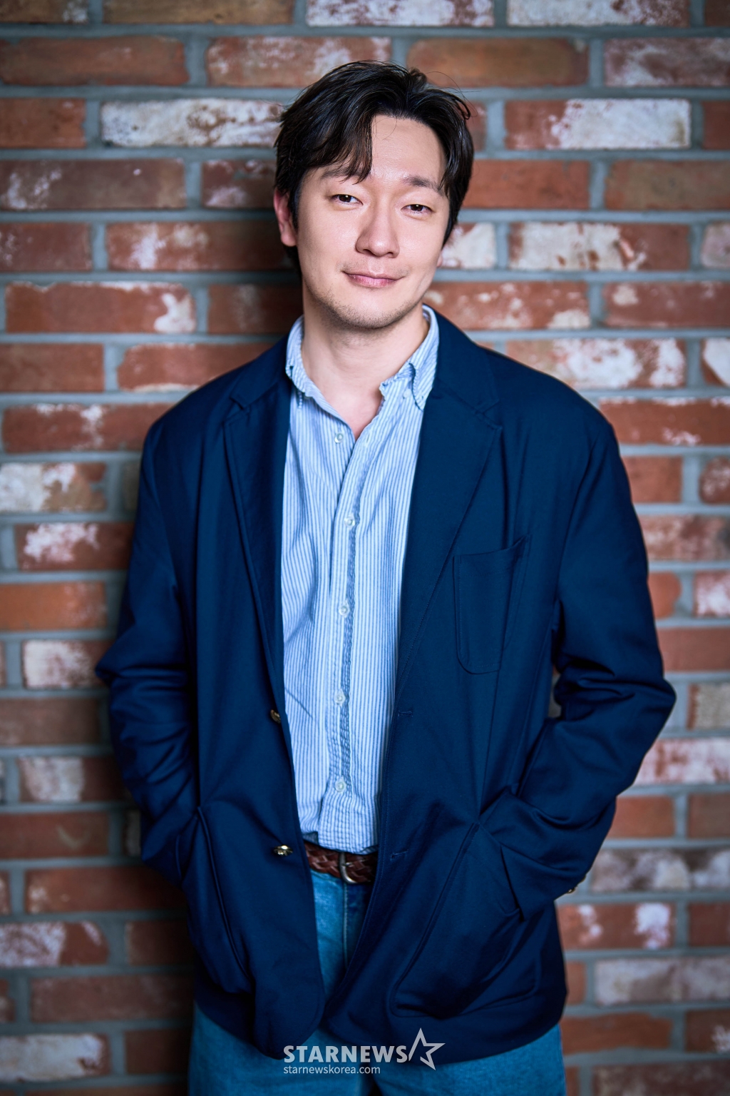 영화 '댓글부대'(감독 안국진)의 주연배우 손석구가 22일 진행된 인터뷰를 위해 포즈를 취하고 있다. /사진제공=에이스메이커무비웍스 2024.03.22 /사진=이동훈