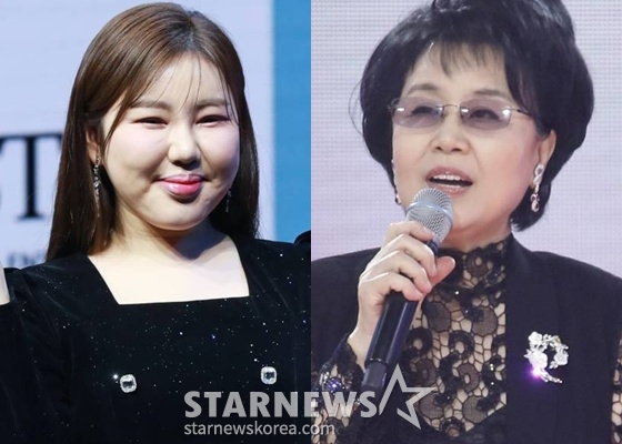 송가인, 심수봉 /사진=스타뉴스, 뉴스1