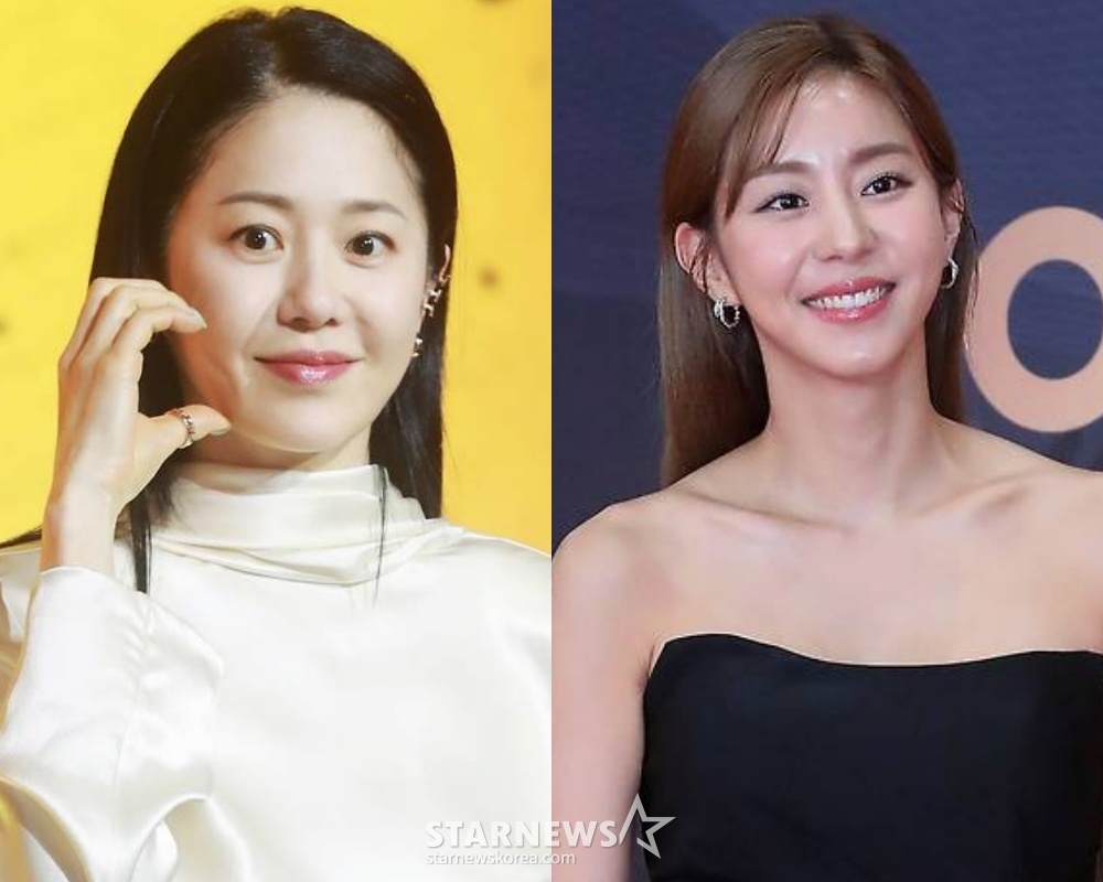 배우 고현정(왼쪽), 유이 /사진=스타뉴스