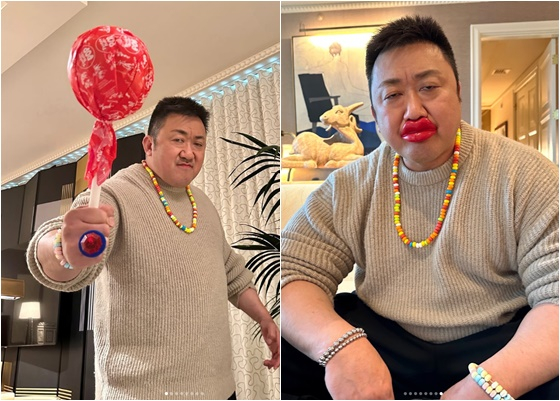 /사진=마동석 개인계정