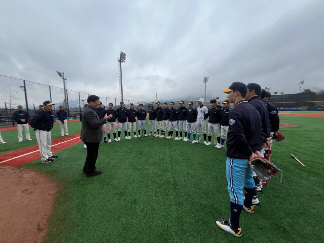 KBO Next-Level Training Camp 현장./사진=KBO 제공