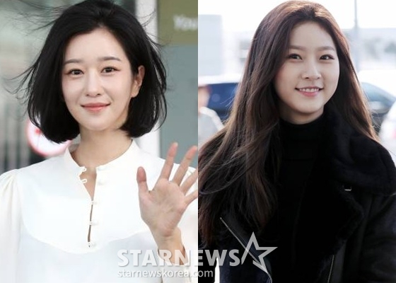 서예지, 故 김새론 /사진=스타뉴스
