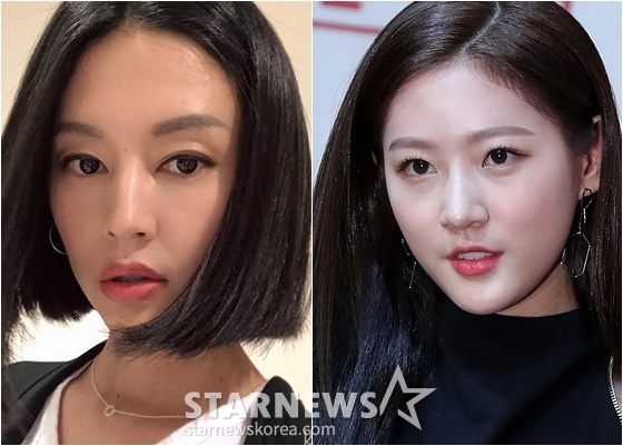 서유정(왼쪽), 고 김새론/사진=스타뉴스