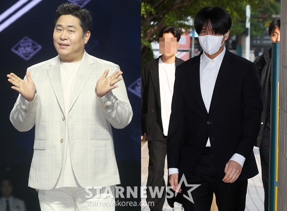 문세윤(왼쪽), 라비/사진=스타뉴스
