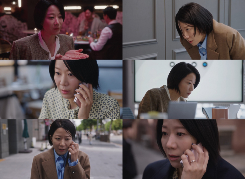 전혜진 / 사진=지니TV 오리지널 라이딩 인생