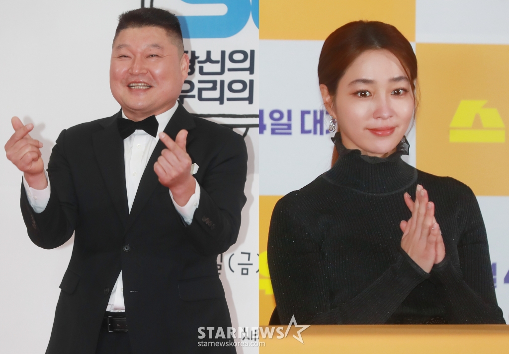 강호동 이민정 / 사진=스타뉴스