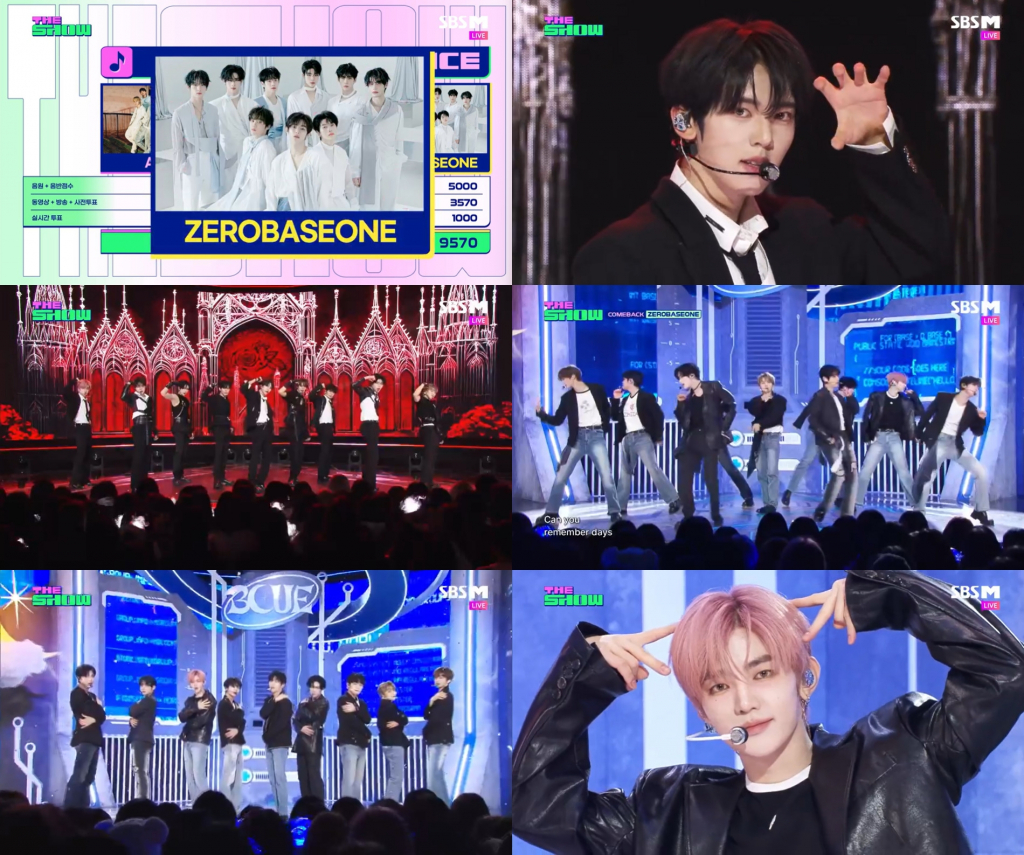 /사진=SBS FiL, SBS M '더쇼'