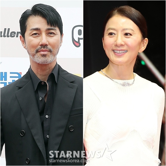차승원(왼쪽)과 김희애 /사진=스타뉴스, 뉴스1
