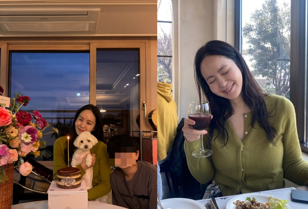 /사진=박지윤 SNS