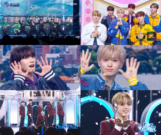 /사진=엠넷 '엠카운트다운', KBS 2TV '뮤직뱅크', SBS '인기가요' 방송 캡처