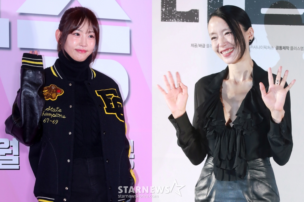 강예원 전도연 / 사진=스타뉴스