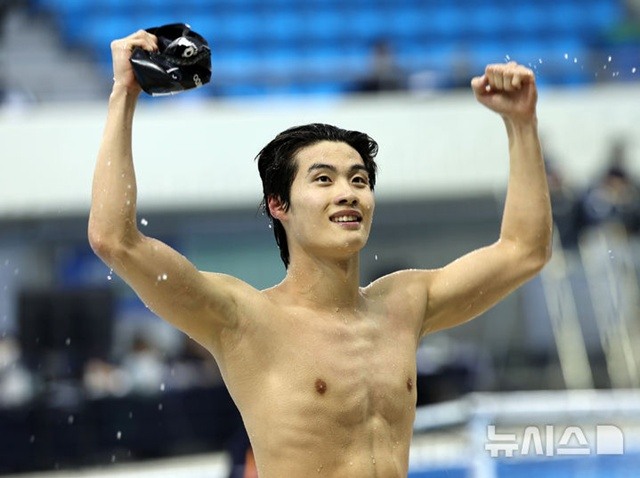 황선우. /사진=뉴시스 제공
