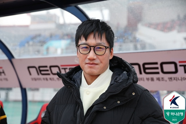 이정효. /사진=한국프로축구연맹 제공
