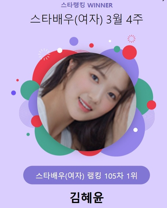 /사진=스타랭킹