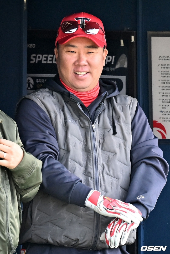 KIA 이범호 감독.