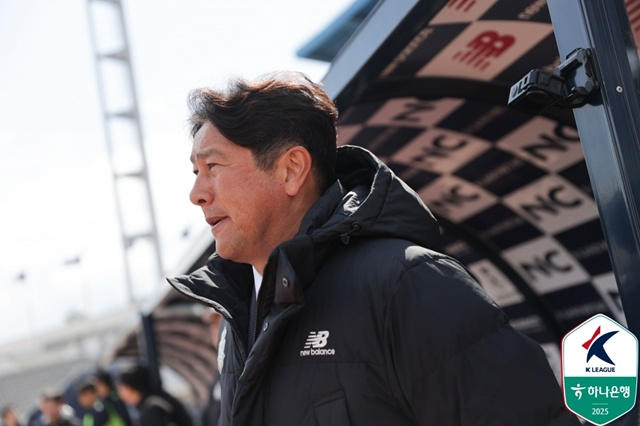 김도균 서울이랜드 감독. /사진=한국프로축구연맹 제공