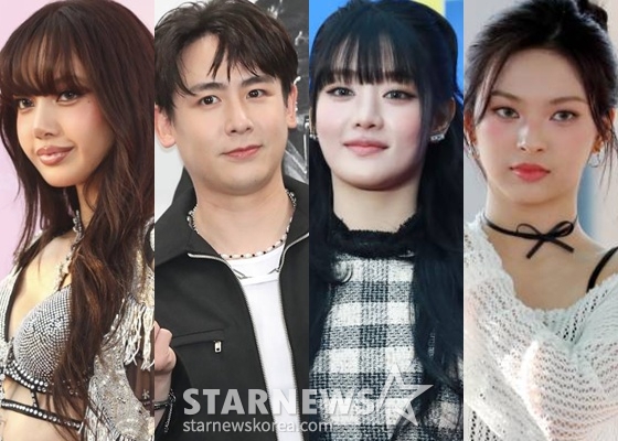 리사, 닉쿤, 민니, 치키타 /사진=스타뉴스