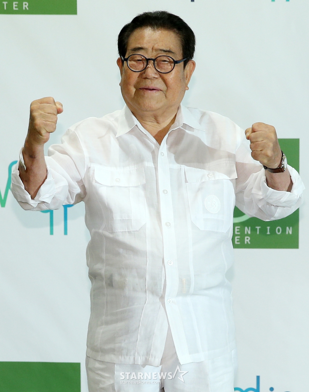 고 송해 /사진=이동훈 기자 photoguy@