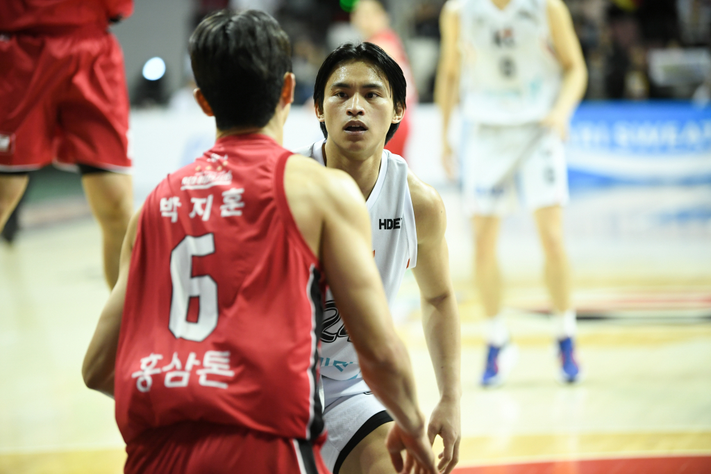 수원 KT 가드 조엘 카굴랑안. /사진=KBL 제공