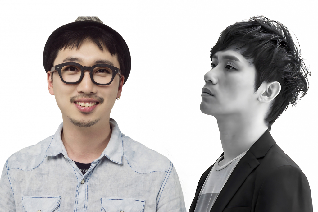 박가을(왼쪽)과 이현욱 /사진제공= MJYMUSIC (민주윤 음악사)