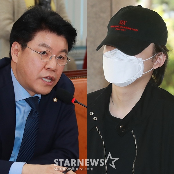 장제원, 노엘 /사진=스타뉴스