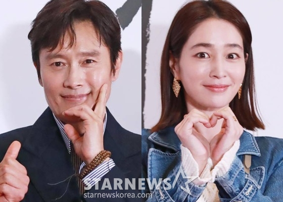 이병헌, 이민정 /사진=스타뉴스