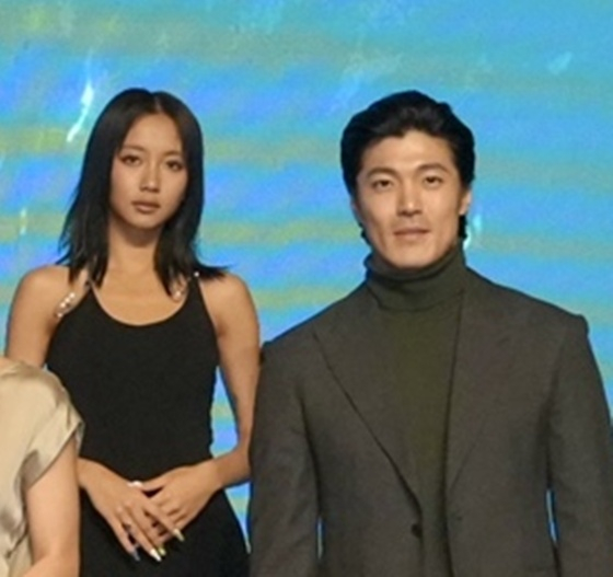왼쪽부터 기무라 타쿠야 딸 코우키, 이재윤 /사진=Viu(뷰)