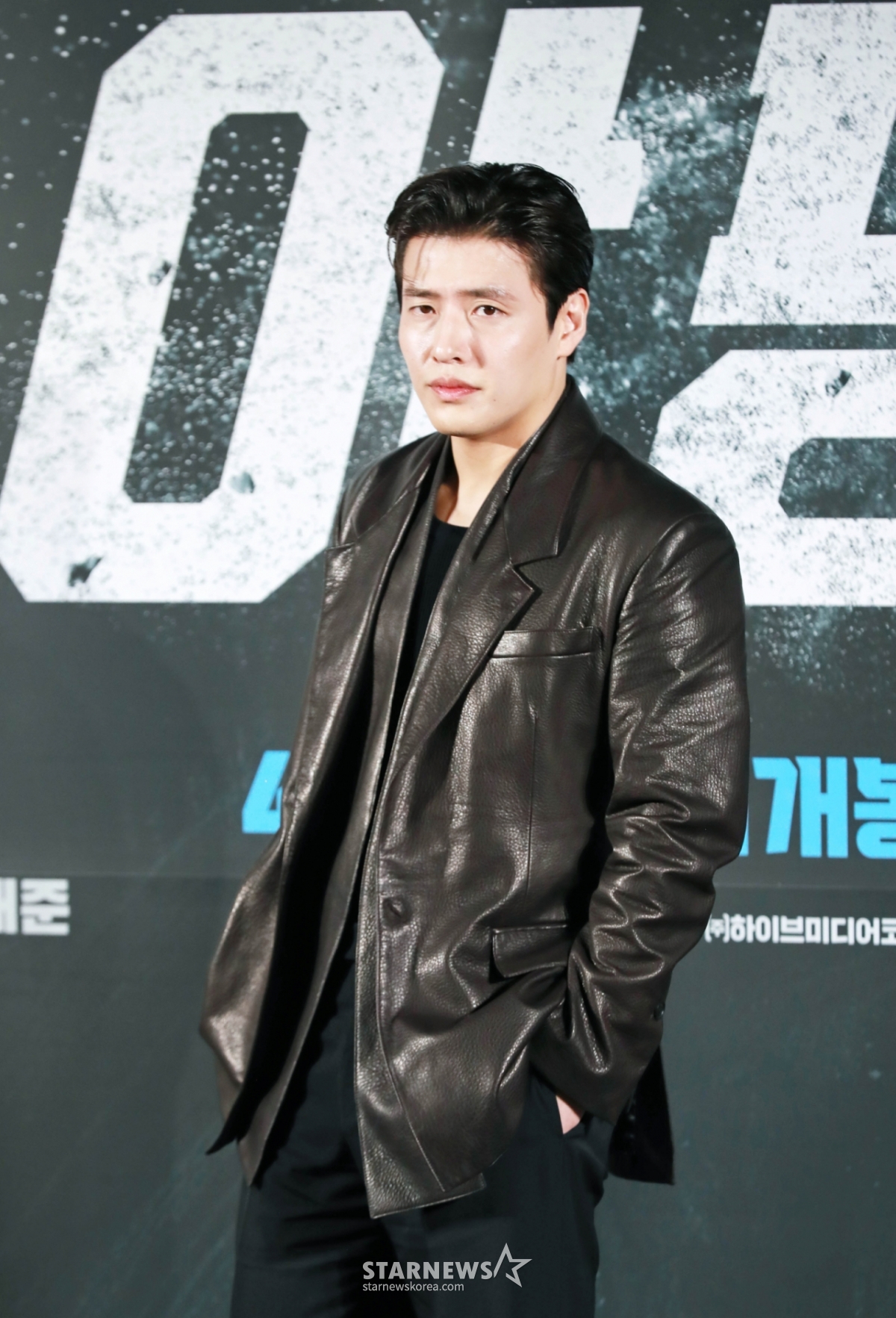 배우 강하늘이 13일 오전 서울 메가박스 코엑스에서 진행된 영화 '야당'(감독 황병국) 제작발표회에 참석해 포즈를 취하고 있다. /2025.03.13 /사진=이동훈 photoguy@