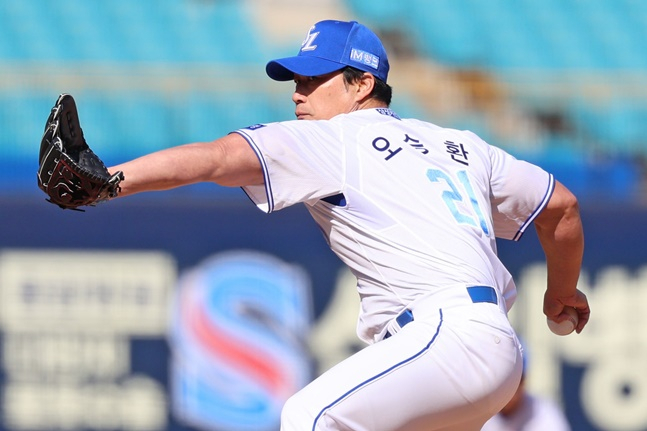 삼성 오승환. /사진=삼성 라이온즈 제공