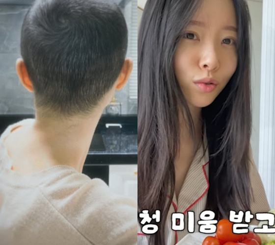 /사진=이솔이 SNS 캡처