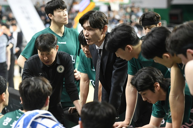 김주성 원주 DB 감독. /사진=KBL 제공