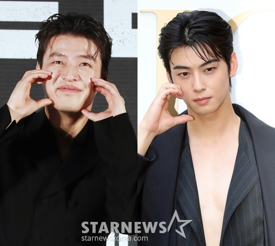왼쪽부터 강하늘, 차은우 /사진=스타뉴스