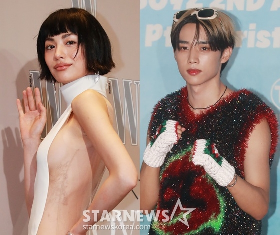 왼쪽부터 나나, 선우 /사진=스타뉴스