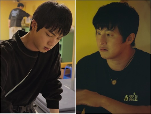 진, 기안84 / 사진=넷플릭스