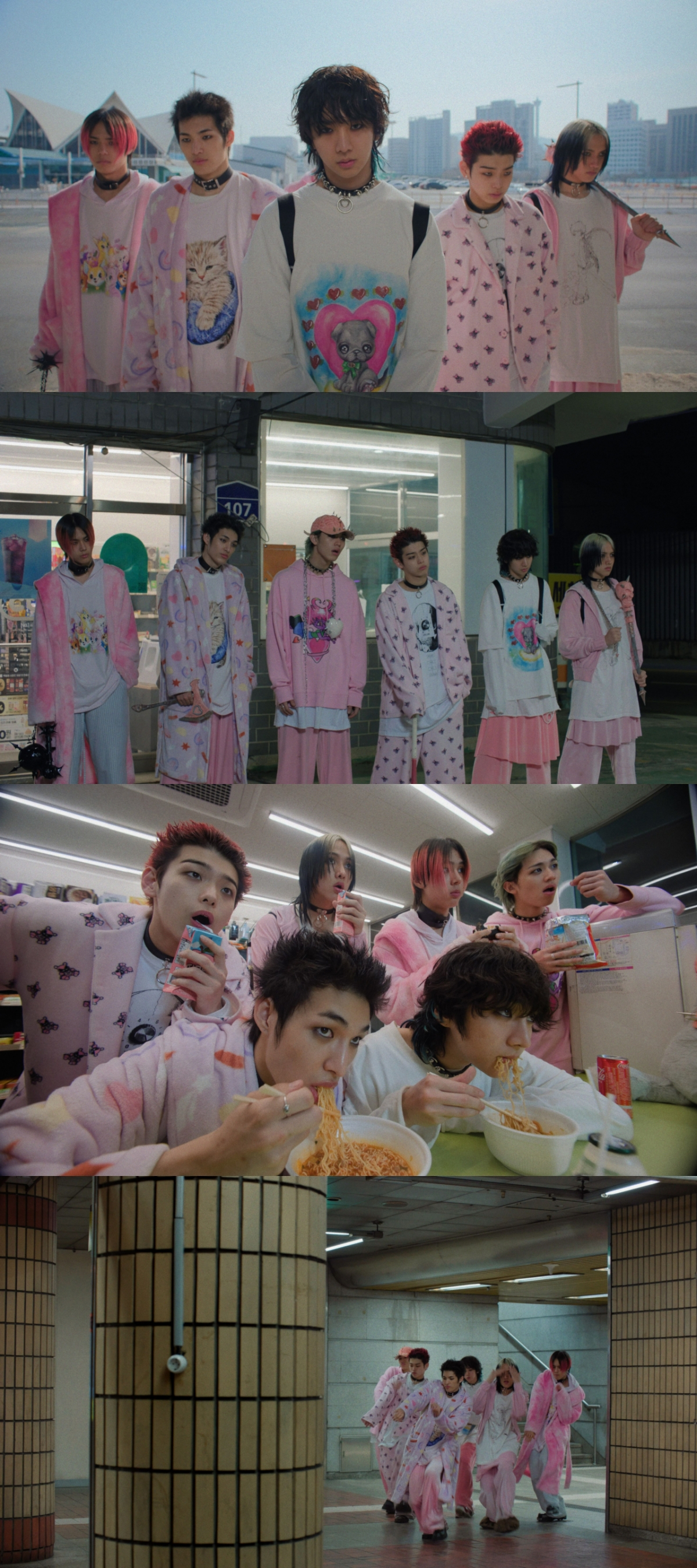/사진=82메이저 '뭘 봐(TAKEOVER)' 뮤직비디오