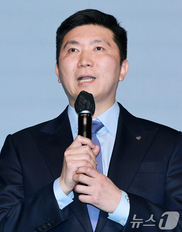 유승민 대한체육회장. /사진=뉴스1 제공