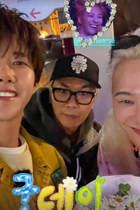 /사진=지드래곤 SNS