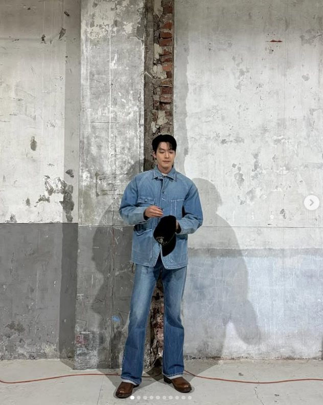/사진=김우빈 SNS