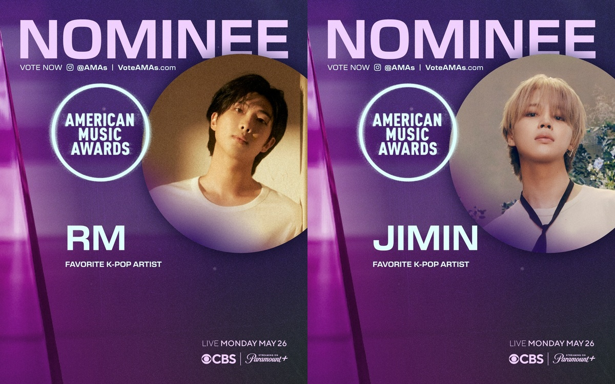 /사진=2025 American Music Awards